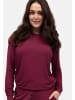 Cyberjammies Yasmin Pyjama Top Loungewear in rotviolett