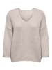 JDY Strickpullover in Chateau Gray