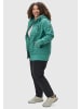ragwear Sweatjacke Neska Print Zip Plus in Mint