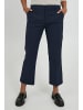 PULZ Jeans Stoffhose PZBINDY HW Pant 50206520 in blau