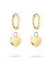 Liebeskind Berlin Creolen My Heart in gold