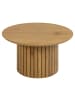 ebuy24 Couchtisch Yale Natur 80 x 80 cm