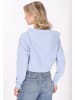myMo Women Hoody in light blue