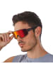 YEAZ SUNWAVE sport-sonnenbrille black/red in rot