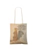 Mr. & Mrs. Panda Schultertasche Fledermaus Sitzen Design mit Spruch in Weiß