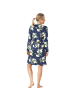 hajo Single-Jersey Nachthemd in marine