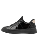 Jana Sneaker in BLACK PAT.