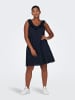 ONLY Carmakoma Kleid in Sky Captain