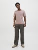 Jack & Jones Strickpullover in Adobe Rose