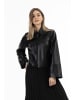 DreiMaster Vintage Damen Jacke in Schwarz