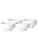 Villeroy & Boch 4er Set French-Bols For Me ø 15,2 cm weiß in weiß
