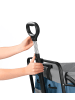 EASYmaxx Bollerwagen faltbar blau/grau  grau