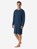 Schiesser Nachthemd Comfort Essentials in Atlantikblau