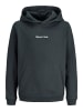 JACK & JONES Junior Kapuzenpullover in Forest River