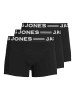 Jack & Jones 3er-Pack Trunks in Black 1