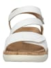 bama Sandalen in Weiß
