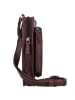 Greenland Nature Nature Soft Handytasche Geldbörse Leder 11 cm in bordeaux