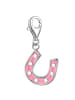Rafaela Donata Charm Hufeisen aus Sterling Silber in silber