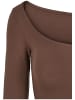 Urban Classics Long Sleef in bark