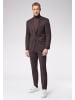 Roy Robson Hosenanzug Slim Fit in dunkellila