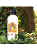 Mr. & Mrs. Panda Trinkflasche Vogel Haus ohne Spruch in Weiß