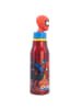 MARVEL Spider-Man Trinkflasche Aluminium, 690ml, mit Sicherheitsverschluss