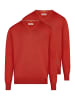 Redmond Pullover Basic in Rot