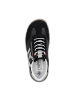 rieker Sportliche Slipper in Schwarz