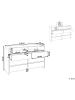 Beliani Kommode DELORAINE in Braun - (W) 118 x (H) 75 x (L) 38 cm