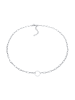 Elli Halskette 925 Sterling Silber Kreis in Silber