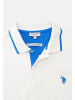 U.S. Polo Assn. Poloshirt in weiss
