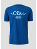 s.Oliver T-Shirt kurzarm in Blau