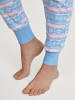 Calida Pyjamahose in light blue