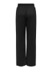 ONLY Hose mit weitem Beinschnitt in Black