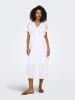 JDY Kleid in Bright White