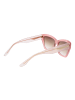Trussardi Damen Sonnenbrillen Katzenauge Rose