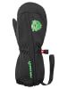 Reusch Fäustlinge Animagnet Mitten in 7501 black / dinosaur