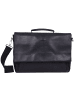 Strellson Brick Lane Aktentasche Leder 41 cm Laptopfach in black