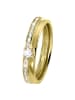 Lucardi 585 Gold Ring