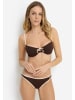 Copenhagen Studios Bikini-Hose in chocolate