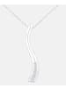 Diamant L'éternel Halskette mit Anhänger aus 375 Weißgold mit Diamant