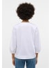 Eterna Bluse LOOSE FIT in weiß