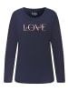 VIVANCE DREAMS Longsleeve in dunkelblau