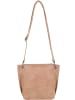 Fritzi aus Preußen Schultertasche Fritzi03 Limited Happy Flocked Jive Soft Berry in Beige