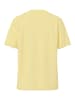 Pieces T-Shirt in Pale Banana 1