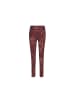 PiP Studio Leggings Bella Isola in Dark Red