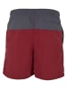 Urban Classics Beachwear - Bottom in brickred/darkshadow