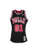 Mitchell & Ness Trikot in Schwarz