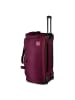 Worldpack 2 Rollen Reisetasche 68 cm weinrot