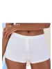 Vivance by Lascana Boxershorts in weiß